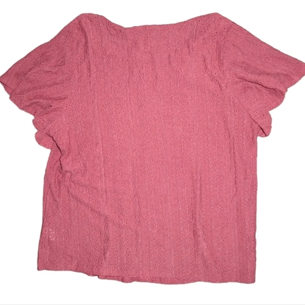 NWT BloomChic Texture Button Detail Top Size 22-24 / 3X - Picture 6 of 7